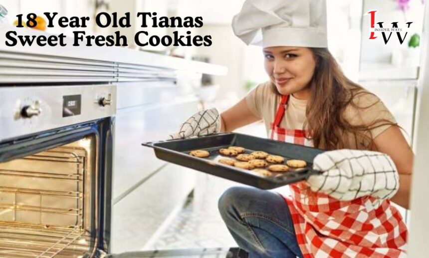 18 Year Old Tianas Sweet Fresh Cookies