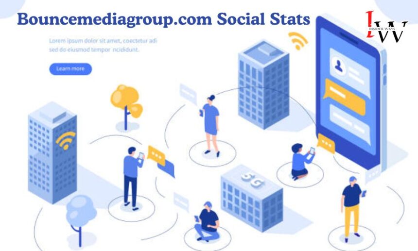 Bouncemediagroup.com Social Stats