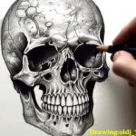 Drawing:oldj_7nsvxk= Skull