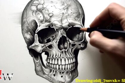 Drawing:oldj_7nsvxk= Skull