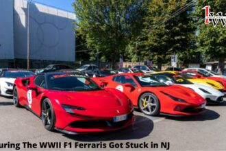 During The WWII F1 Ferraris Got Stuck in NJ