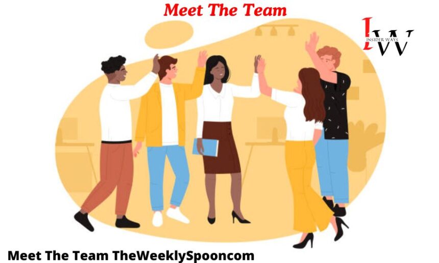 Meet The Team TheWeeklySpooncom