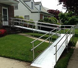 Increasing Accessibility with Custom Wheelchair Ramps in Long Island