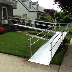 Increasing Accessibility with Custom Wheelchair Ramps in Long Island