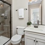 Space-Saving Walk-In Shower for Small Bathrooms in Dayton