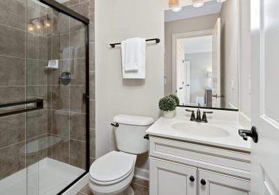 Space-Saving Walk-In Shower for Small Bathrooms in Dayton