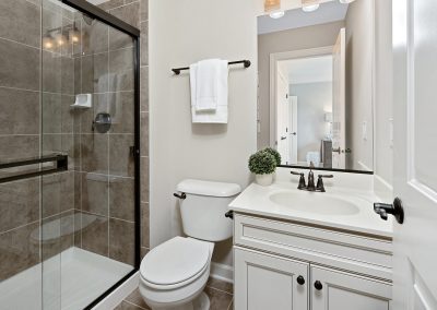 Space-Saving Walk-In Shower for Small Bathrooms in Dayton