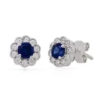 Add a Touch of Royalty with Stunning Sapphire Earring Studs