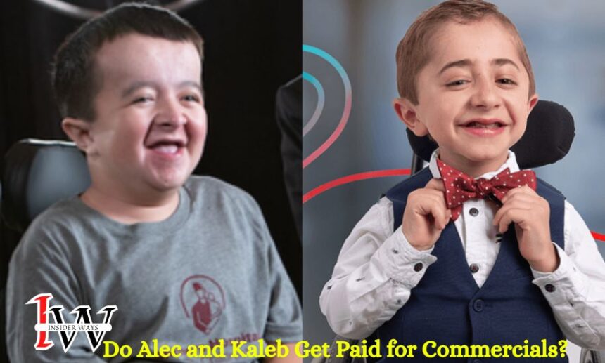 Do Alec and Kaleb Get Paid for Commercials