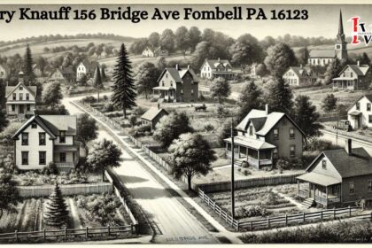 Gary Knauff 156 Bridge Ave Fombell PA 16123