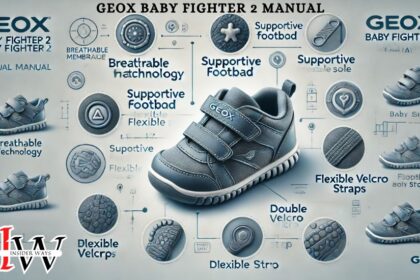 Geox Baby Fighter 2 Manual