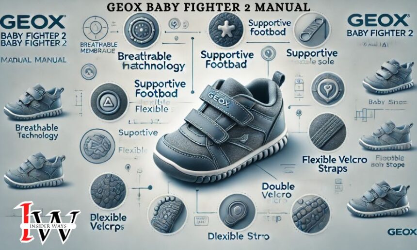 Geox Baby Fighter 2 Manual