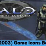 Halo (2003) Game Icons Banners