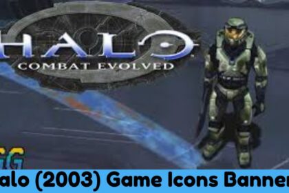 Halo (2003) Game Icons Banners