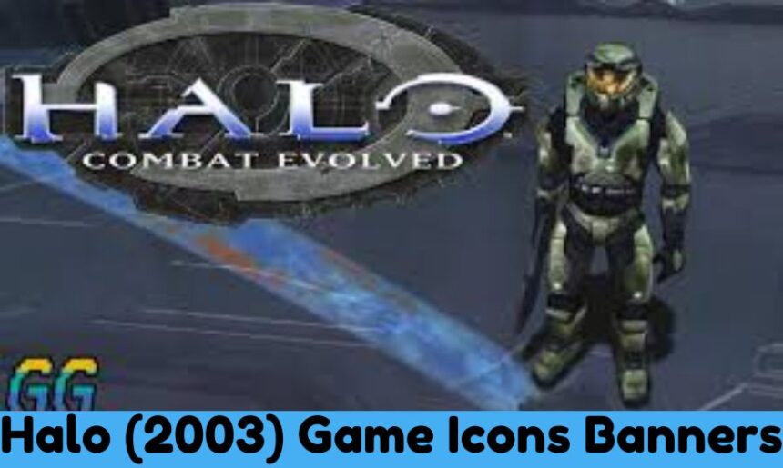 Halo (2003) Game Icons Banners