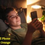 Hearall Cell Phone Is Blinking Orange