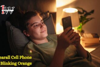 Hearall Cell Phone Is Blinking Orange