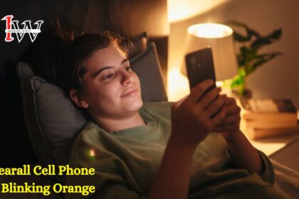 Hearall Cell Phone Is Blinking Orange