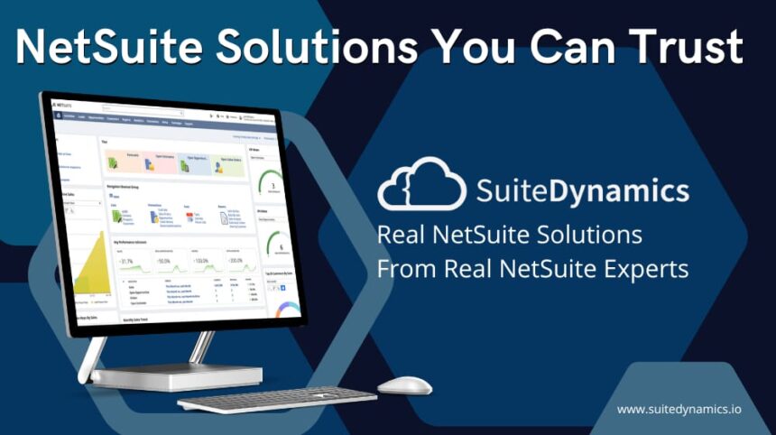 NetSuite ERP: Streamlining Operations and Enhancing Decision-Making