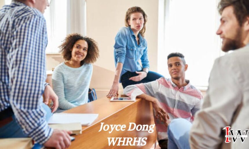 Joyce Dong WHRHS