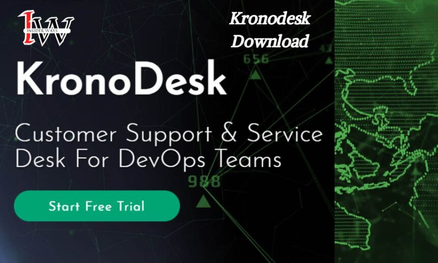 Kronodesk Download