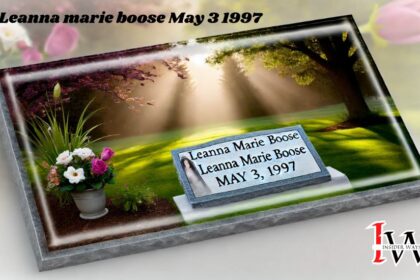 Leanna Marie Boose May 3 1997