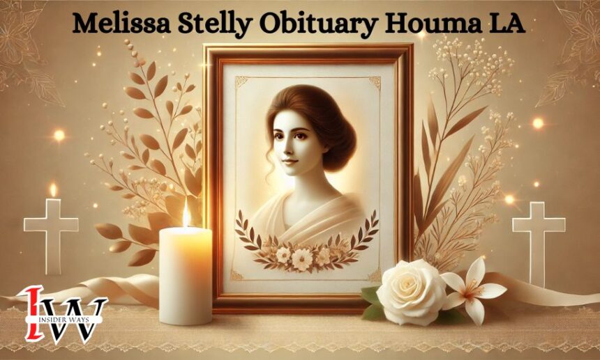 Melissa Stelly Obituary Houma LA