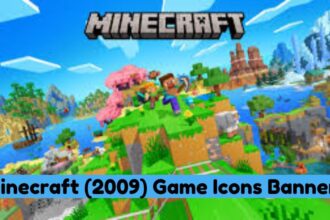 Minecraft (2009) Game Icons Banners