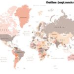 Outline5uqkznmksvw= World Map