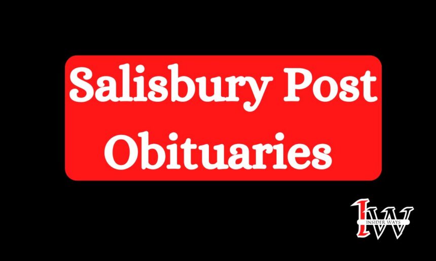 Salisbury Post Obituaries