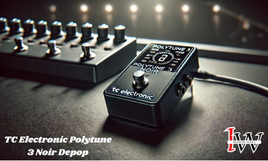 TC Electronic Polytune 3 Noir Depop