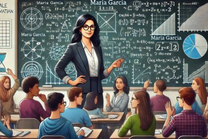 Maria Garcia Mathematics