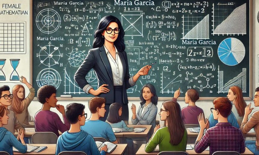 Maria Garcia Mathematics