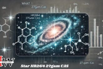 What is Star HR264 27gam CAS