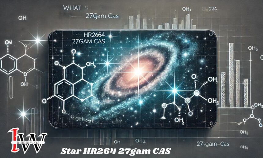 What is Star HR264 27gam CAS