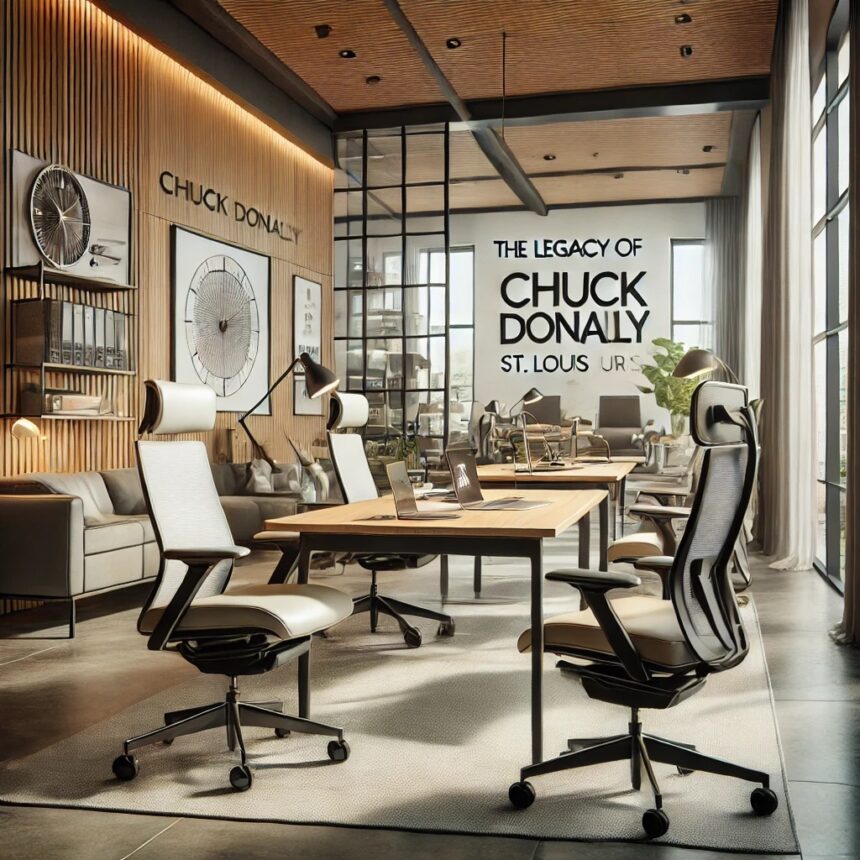 Chuck Donally St Louis Office Furniture