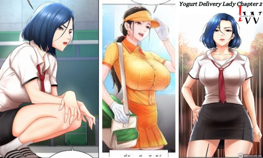 Yogurt Delivery Lady Chapter 2