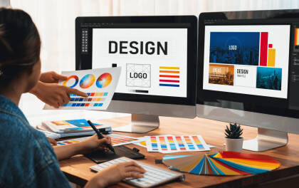 What are the Different Types of Graphic Design?