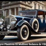 1937 Rolls Royce Phantom III Mulliner Sedanca de Ville