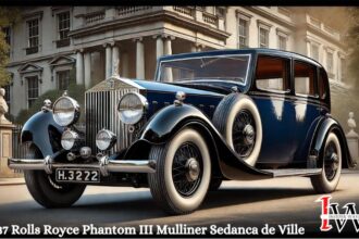 1937 Rolls Royce Phantom III Mulliner Sedanca de Ville