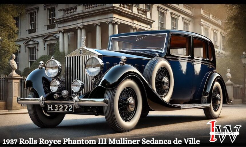 1937 Rolls Royce Phantom III Mulliner Sedanca de Ville