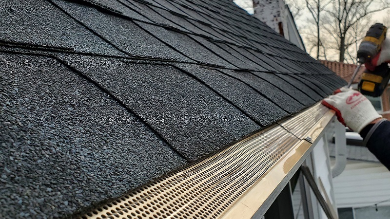 home gutter protection service in Long Island